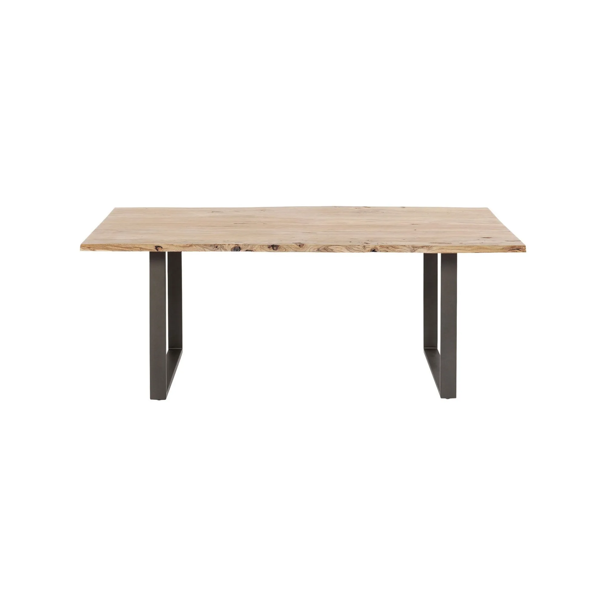 KARE Design Table Harmony Acacia Acier 180x90cm ^ Table