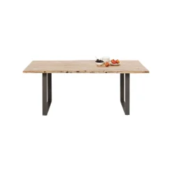 KARE Design Table Harmony Acacia Acier 180x90cm ^ Table
