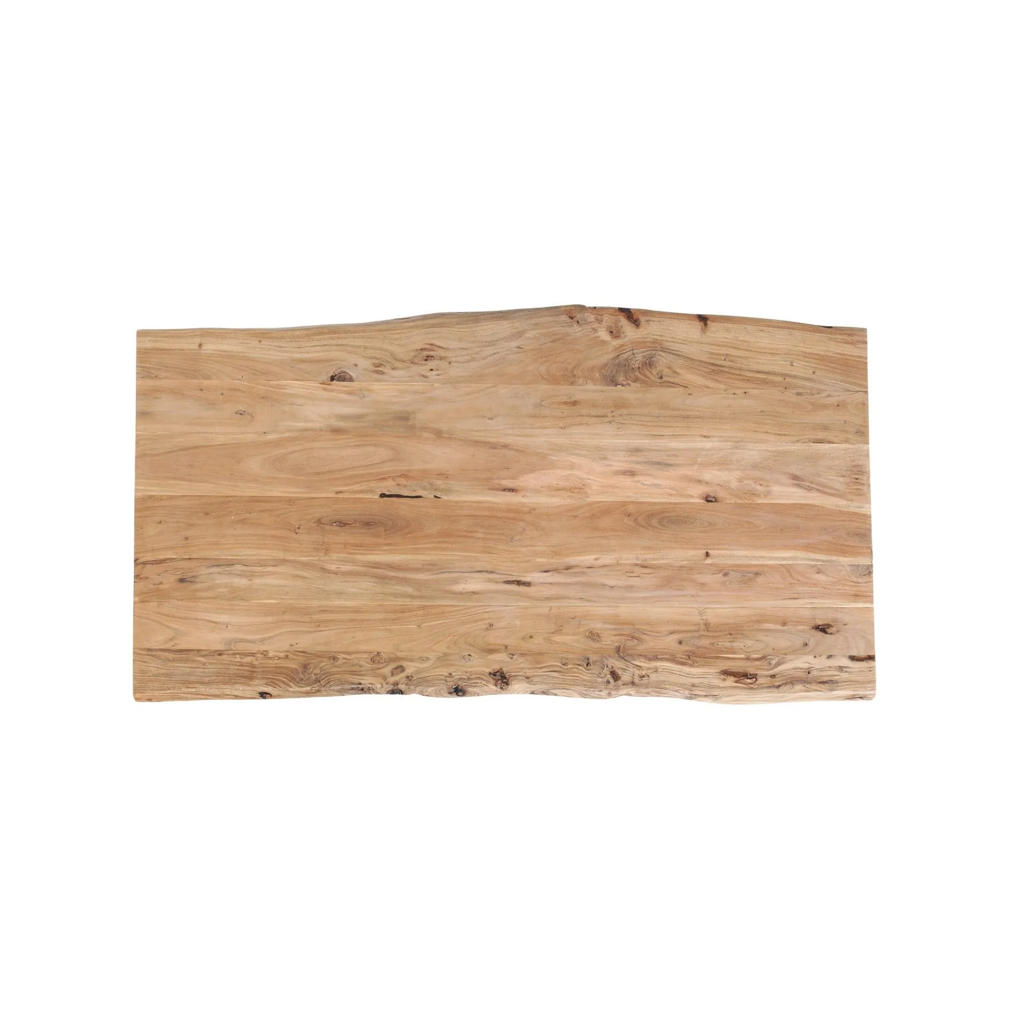 KARE Design Table Harmony Acacia Chrome 160x80cm ^ Table