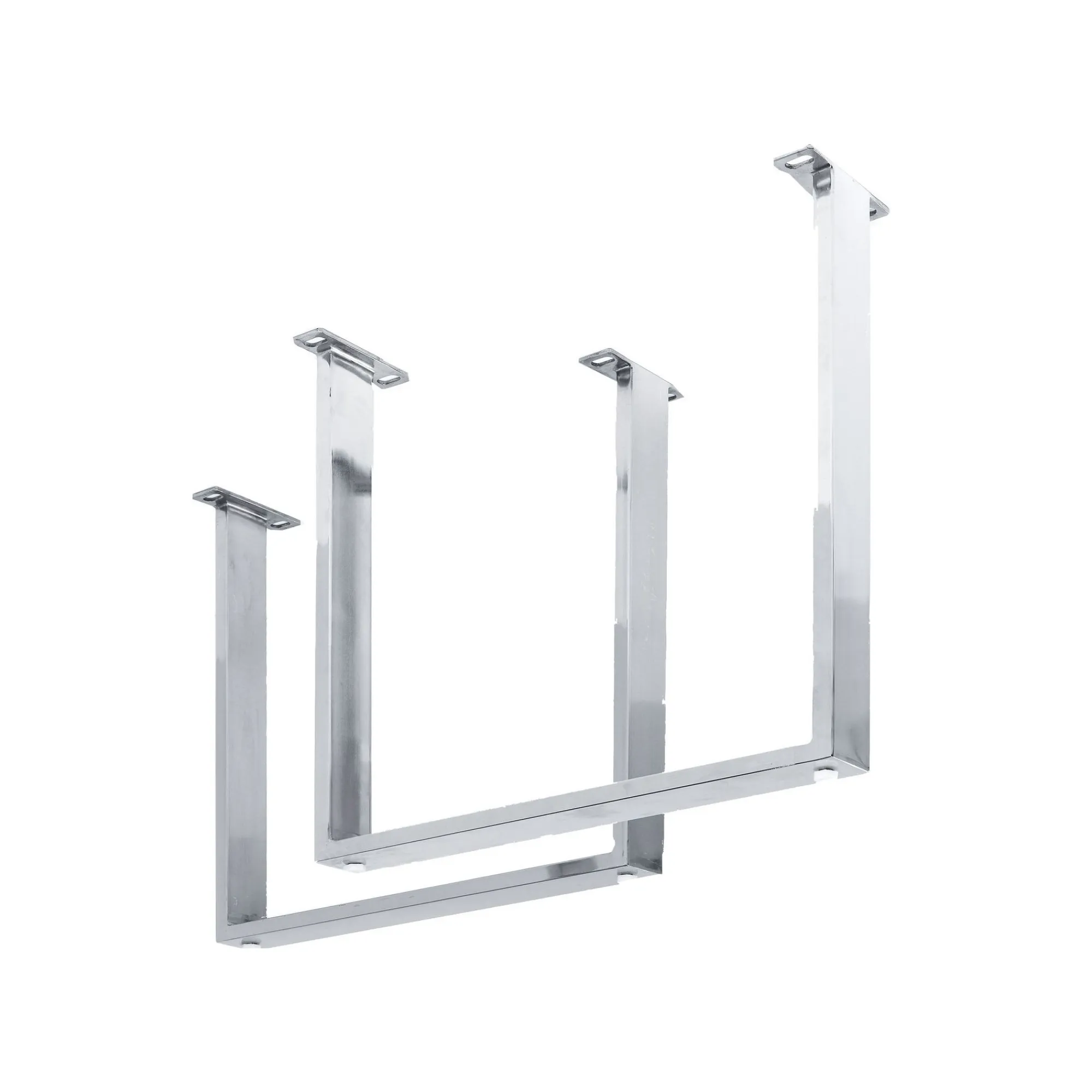 KARE Design Table Harmony Acacia Chrome 200x100cm ^ Table
