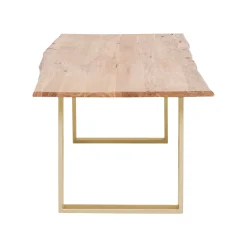 KARE Design Table Harmony Acacia Laiton 160x80cm ^ Table