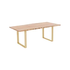 KARE Design Table Harmony Acacia Laiton 160x80cm ^ Table
