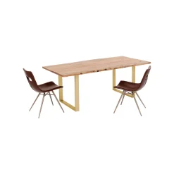 KARE Design Table Harmony Acacia Laiton 160x80cm ^ Table