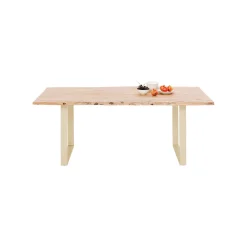 KARE Design Table Harmony Acacia Laiton 200x100cm ^ Table