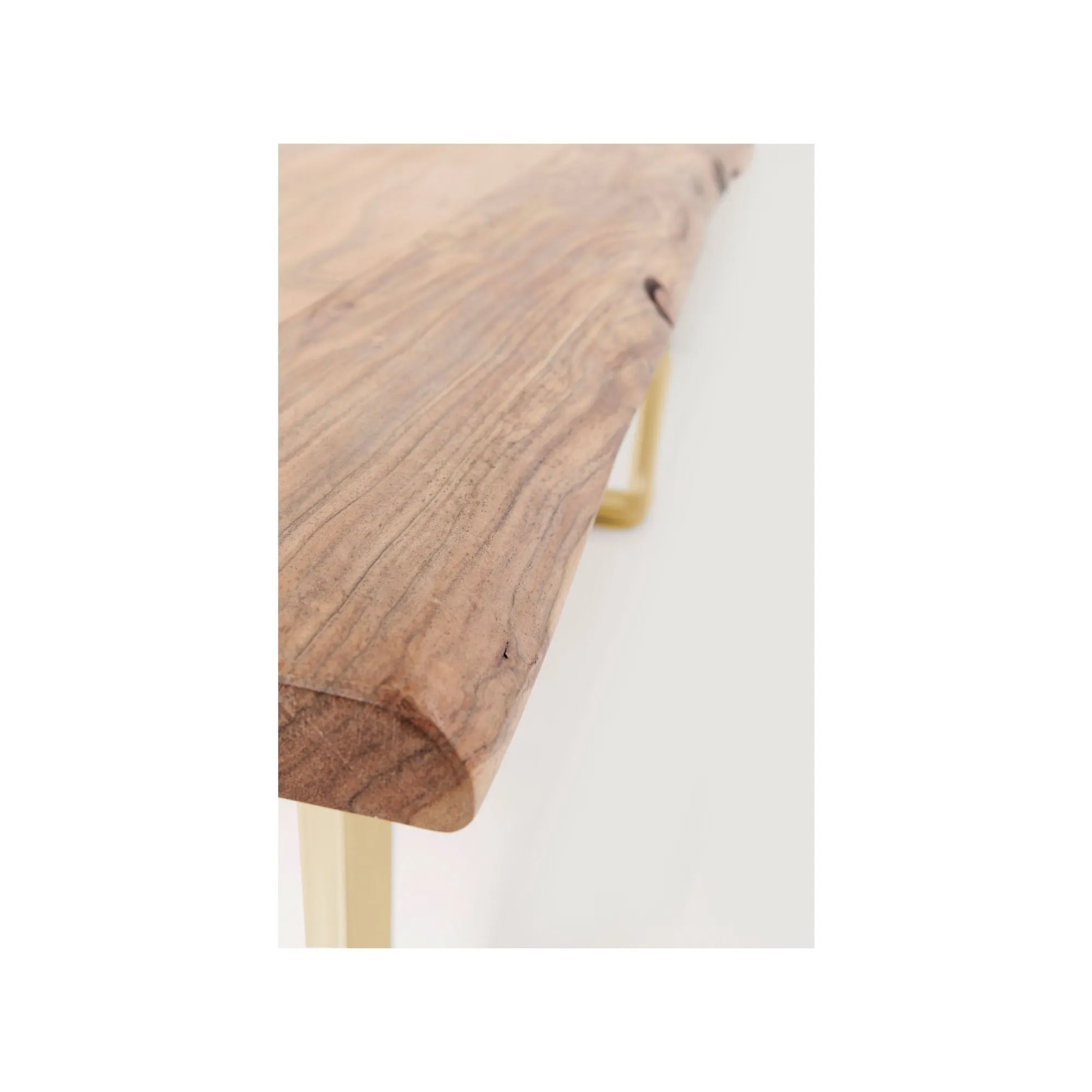 KARE Design Table Harmony Acacia Laiton 200x100cm ^ Table