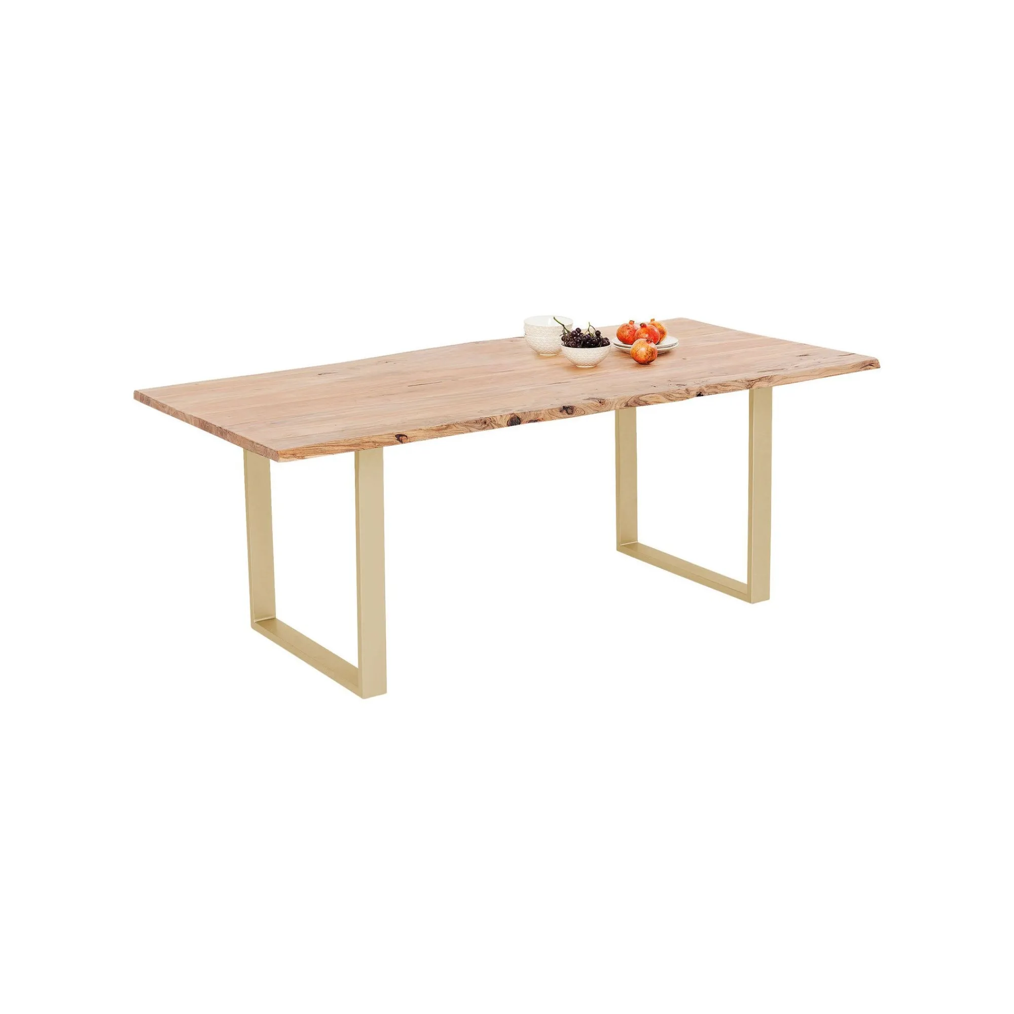 KARE Design Table Harmony Acacia Laiton 200x100cm ^ Table