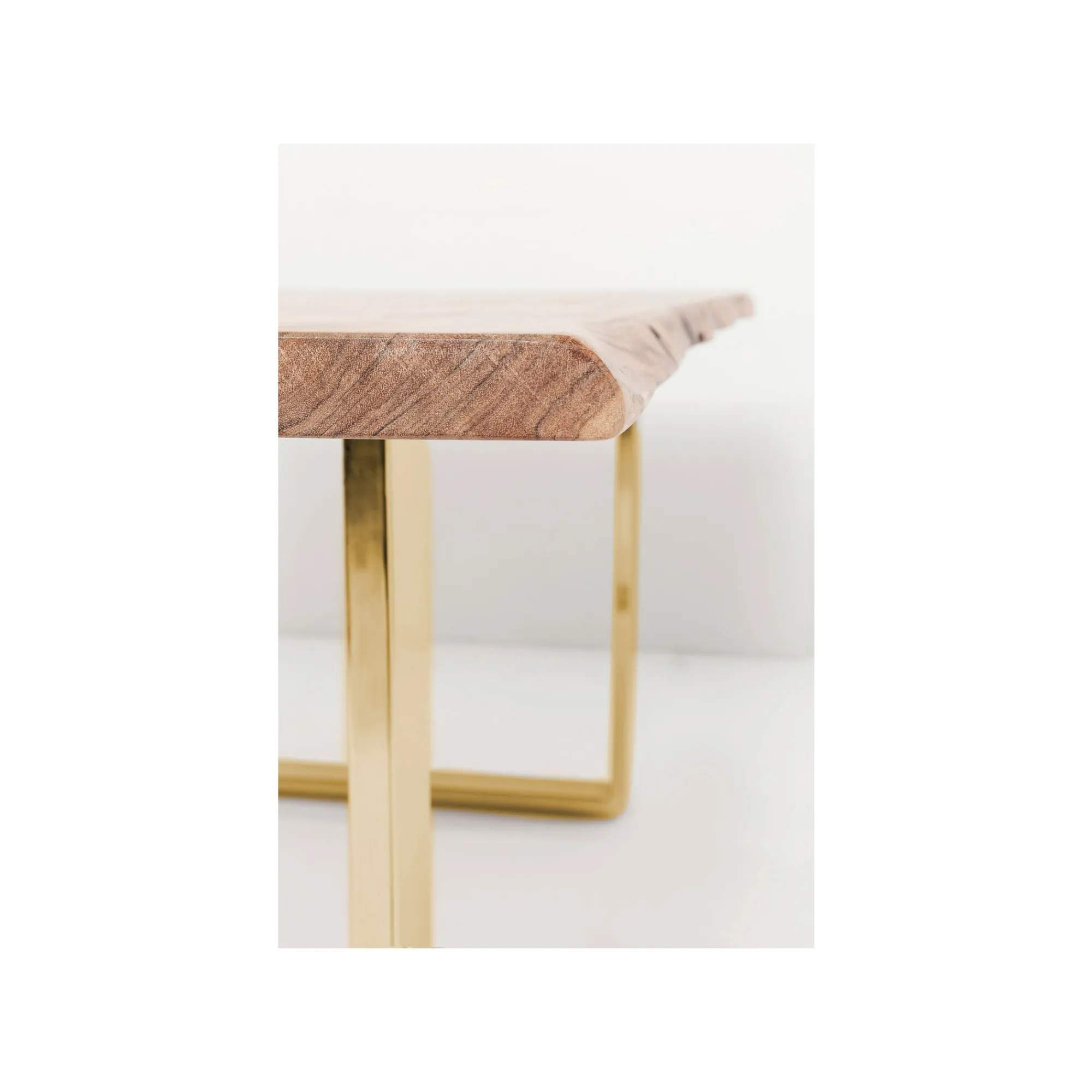 KARE Design Table Harmony Acacia Laiton 200x100cm ^ Table