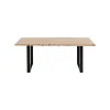 KARE Design Table Harmony Acacia Noire 160x80cm ^ Table