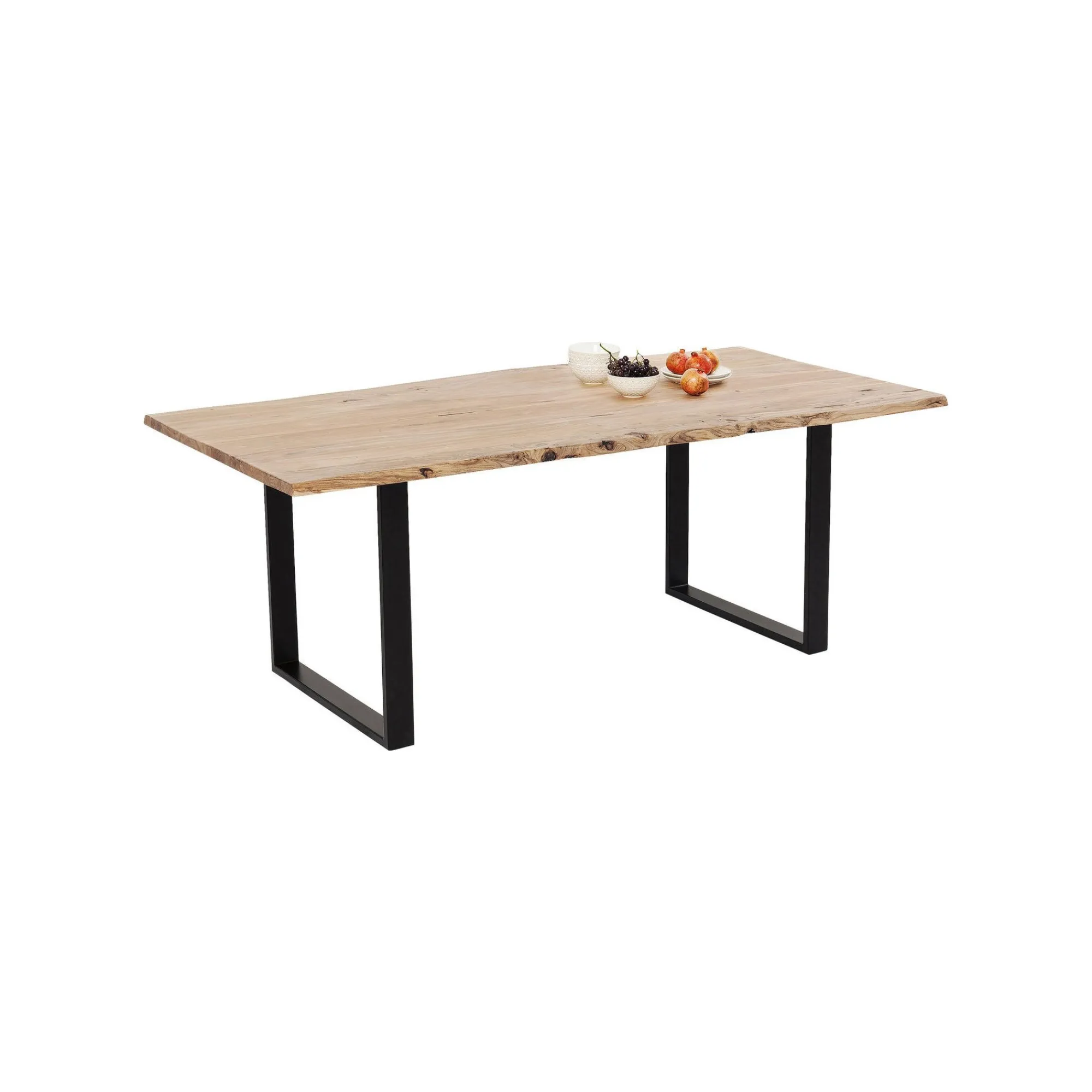 KARE Design Table Harmony Acacia Noire 160x80cm ^ Table
