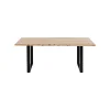 KARE Design Table Harmony Acacia Noire 180x90cm ^ Table