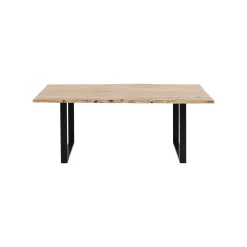 KARE Design Table Harmony Acacia Noire 200x100cm ^ Table