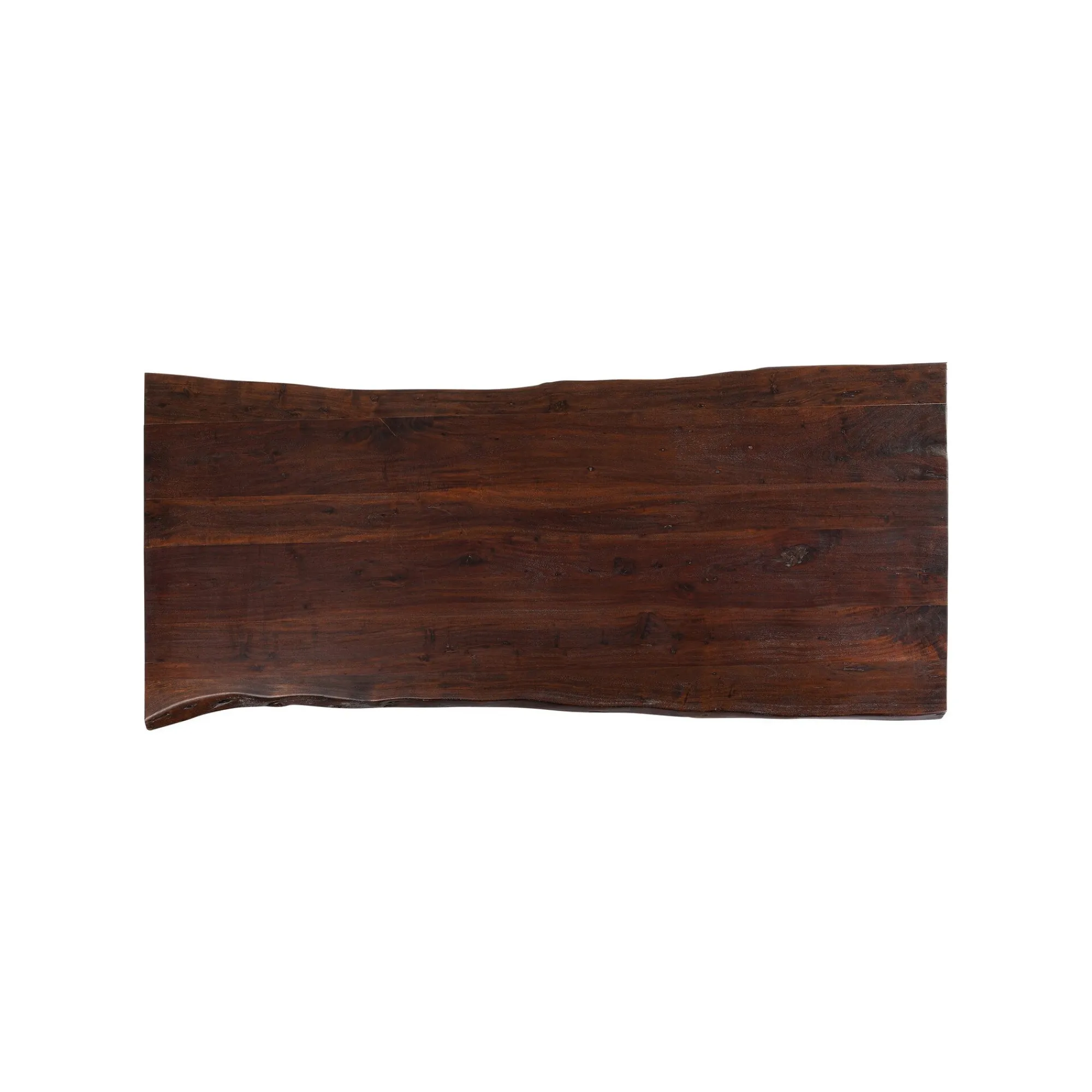 KARE Design Table Harmony Noyer Acier 200x100cm ^ Table