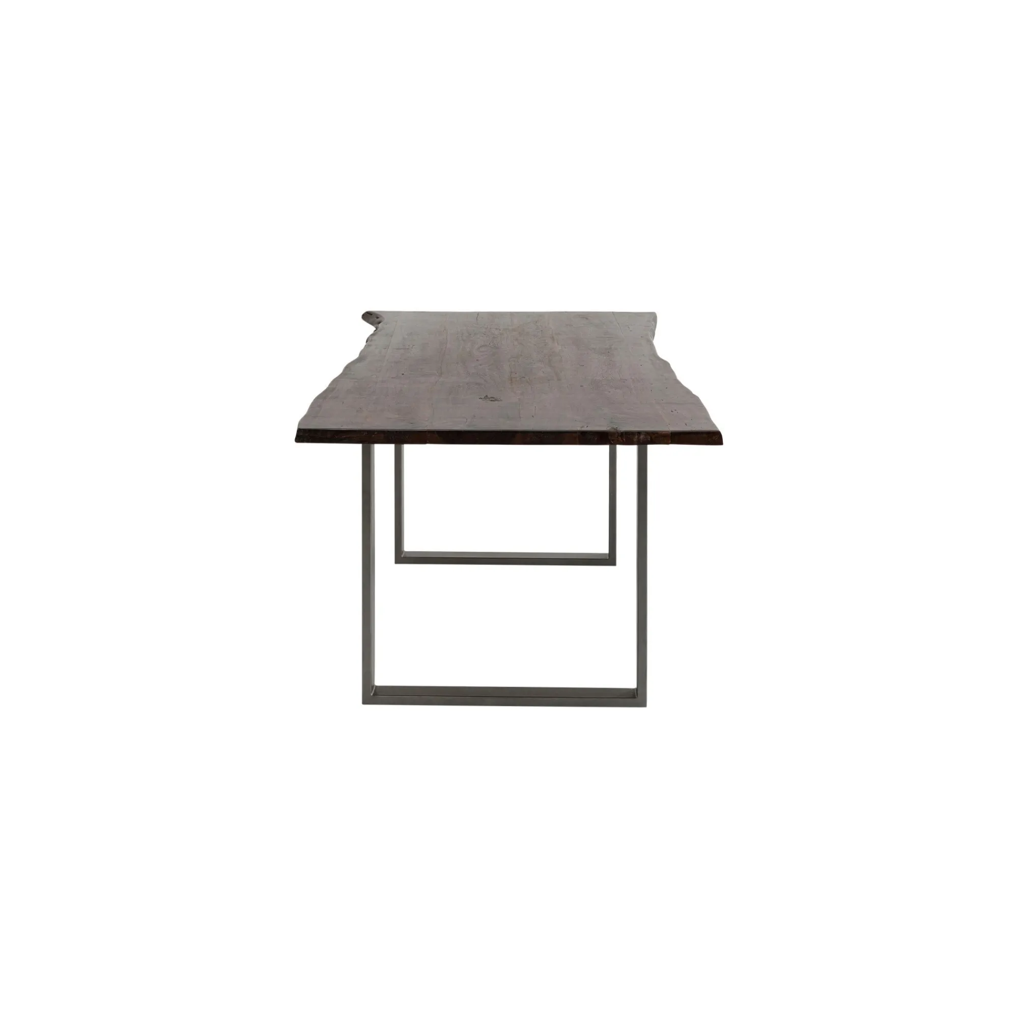 KARE Design Table Harmony Noyer Acier 200x100cm ^ Table
