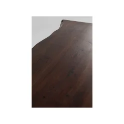 KARE Design Table Harmony Noyer Acier 200x100cm ^ Table