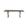 KARE Design Table Harmony Noyer Chrome 160x80cm ^ Table