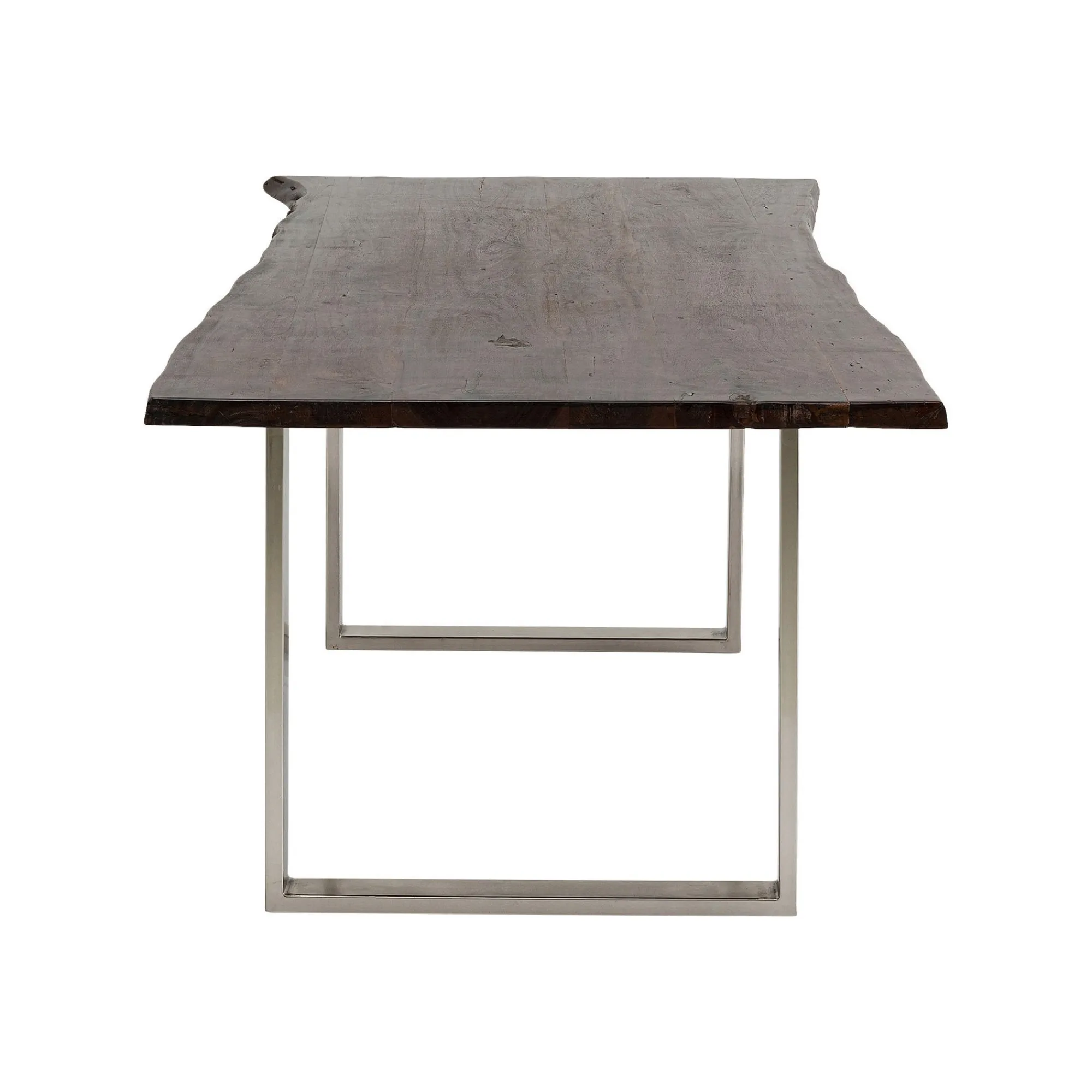 KARE Design Table Harmony Noyer Chrome 160x80cm ^ Table