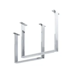 KARE Design Table Harmony Noyer Chrome 160x80cm ^ Table