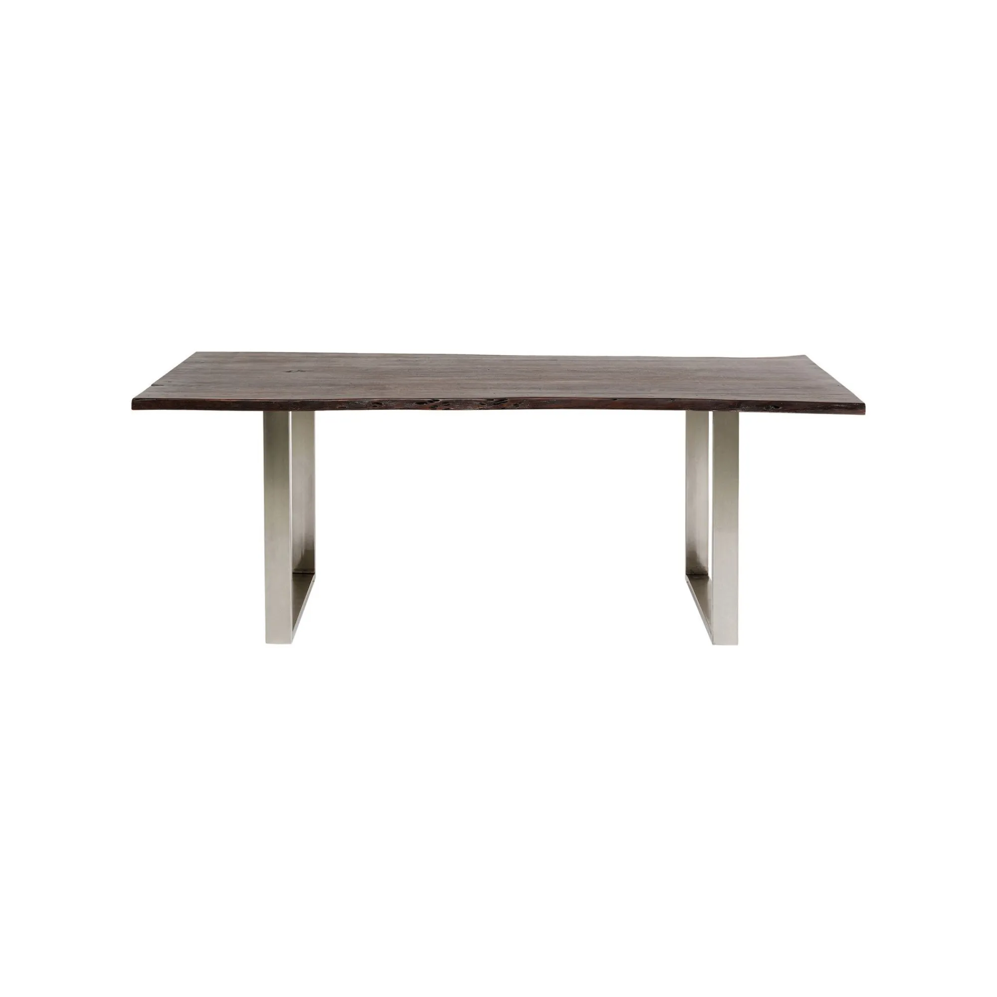 KARE Design Table Harmony Noyer Chrome 180x90cm ^ Table