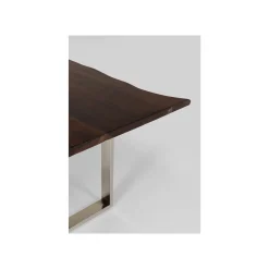 KARE Design Table Harmony Noyer Chrome 180x90cm ^ Table