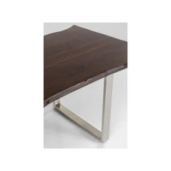 KARE Design Table Harmony Noyer Chrome 180x90cm ^ Table