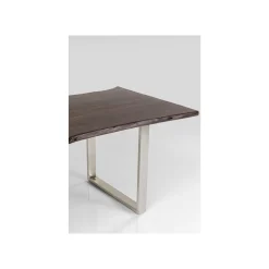 KARE Design Table Harmony Noyer Chrome 180x90cm ^ Table