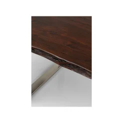 KARE Design Table Harmony Noyer Chrome 180x90cm ^ Table