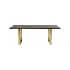 KARE Design Table Harmony Noyer Laiton 160x80cm ^ Table