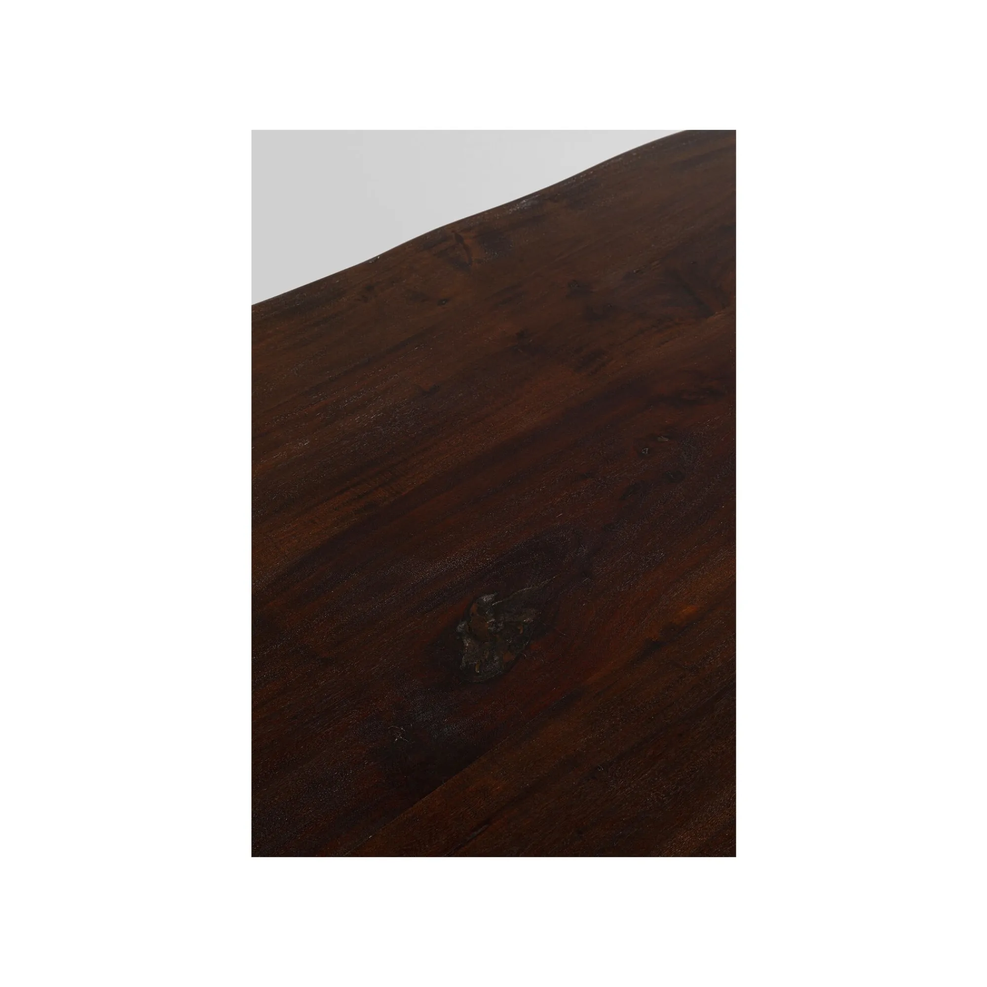 KARE Design Table Harmony Noyer Laiton 160x80cm ^ Table