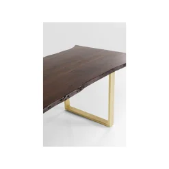 KARE Design Table Harmony Noyer Laiton 160x80cm ^ Table