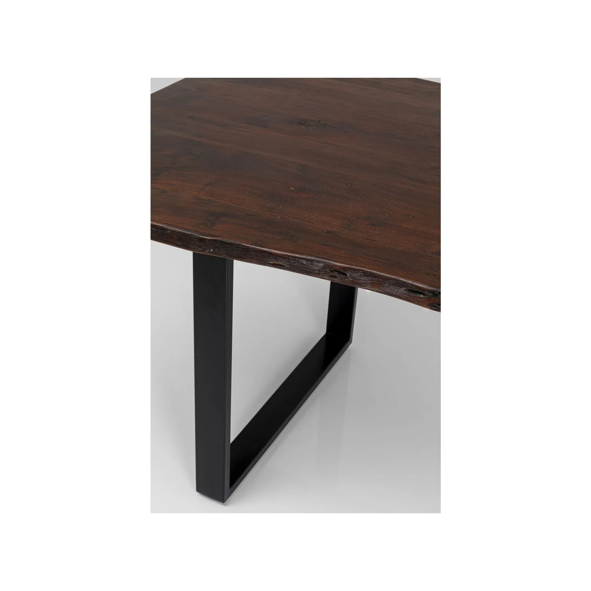 KARE Design Table Harmony Noyer Noire 160x80cm ^ Table