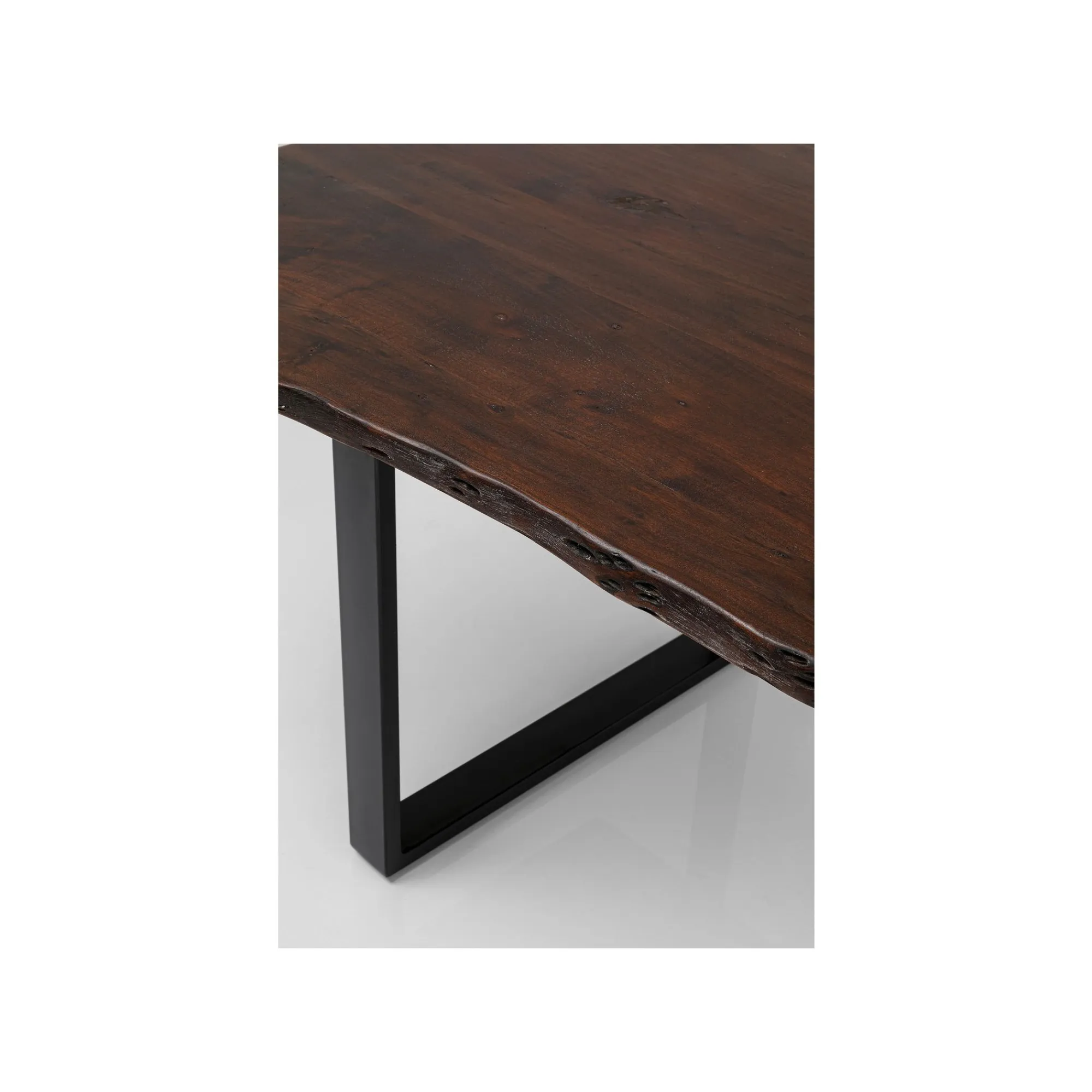 KARE Design Table Harmony Noyer Noire 180x90cm ^ Table