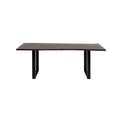 KARE Design Table Harmony Noyer Noire 200x100cm ^ Table