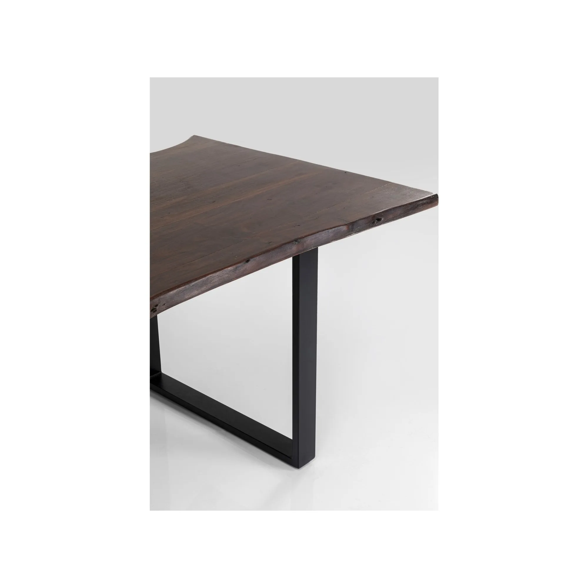 KARE Design Table Harmony Noyer Noire 200x100cm ^ Table