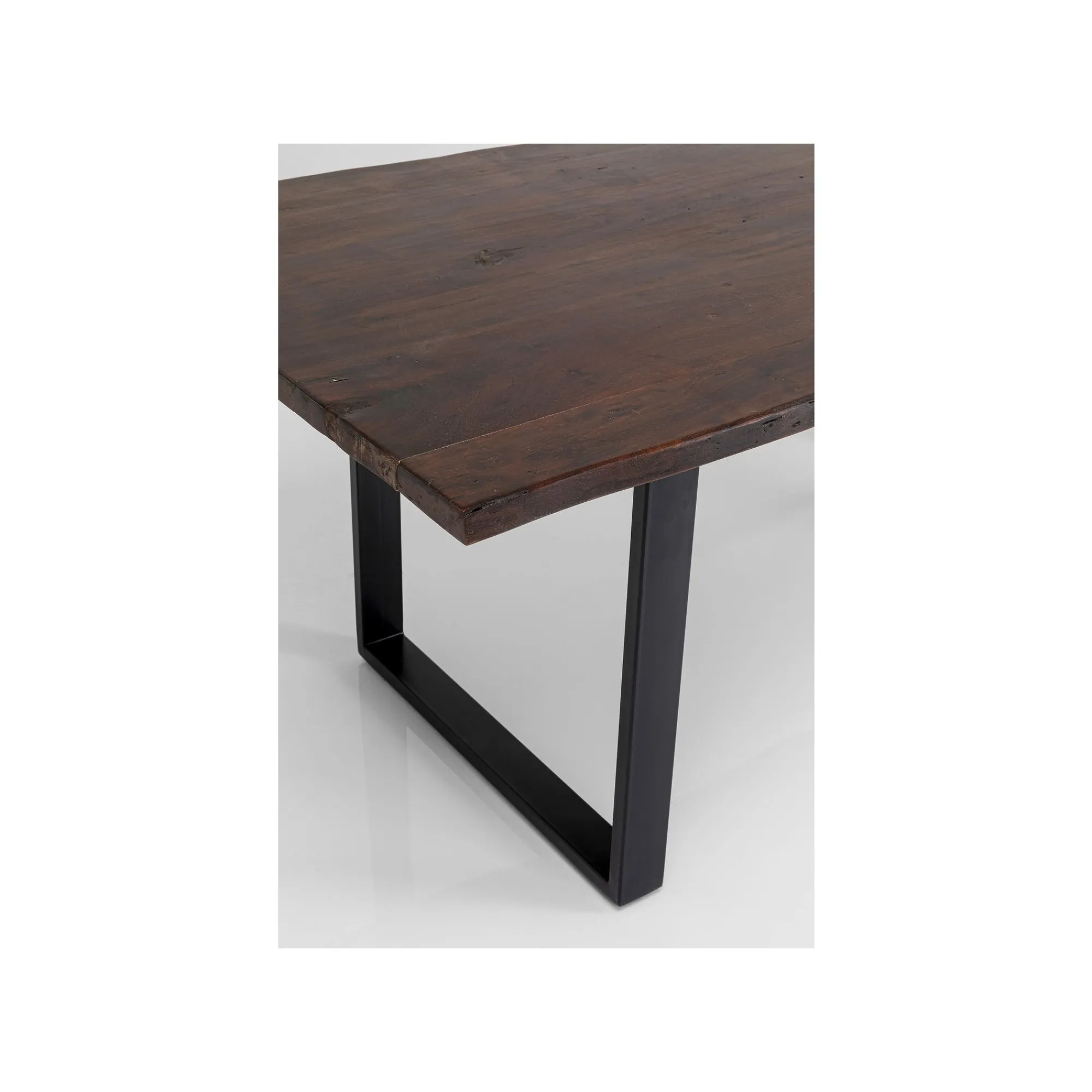 KARE Design Table Harmony Noyer Noire 200x100cm ^ Table