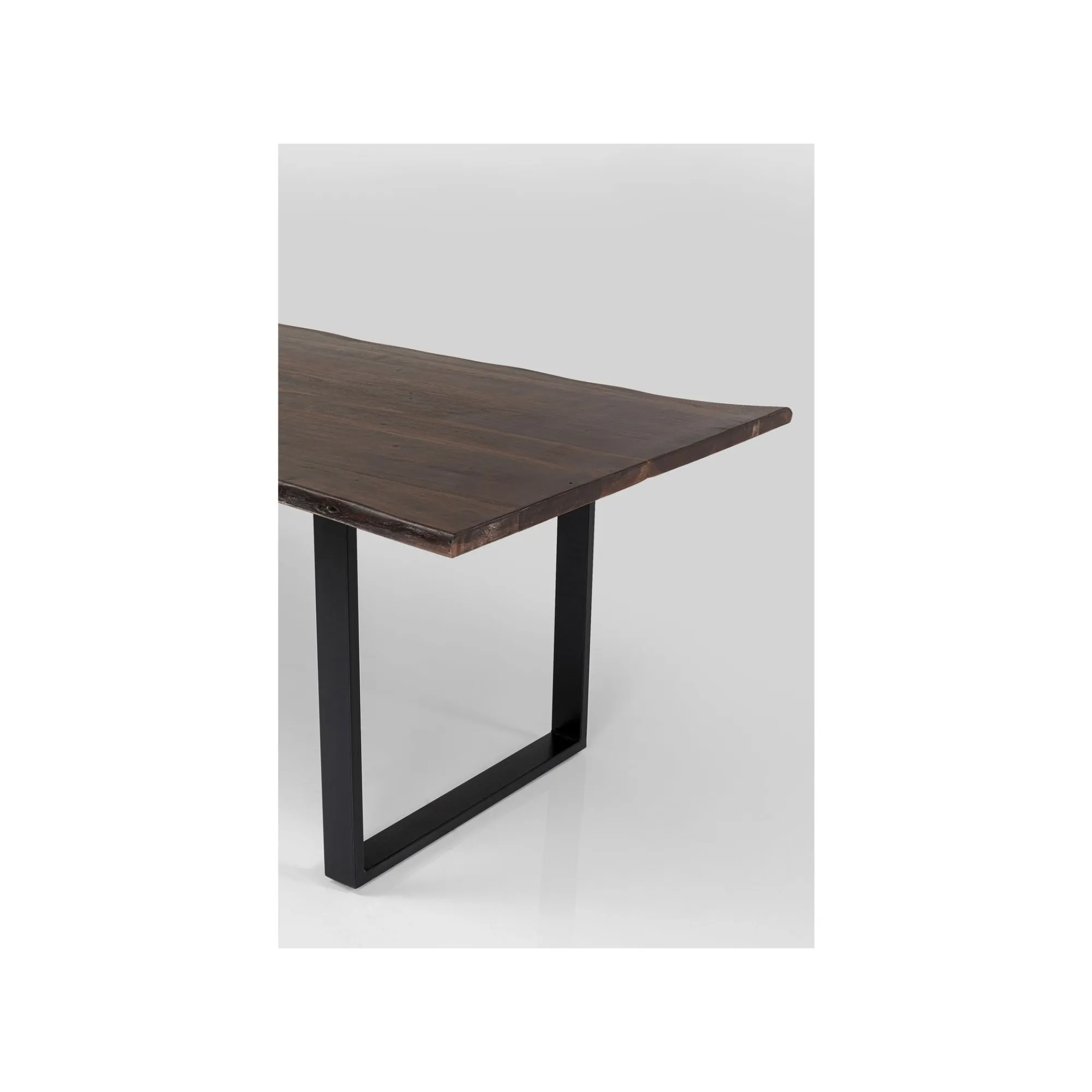 KARE Design Table Harmony Noyer Noire 200x100cm ^ Table