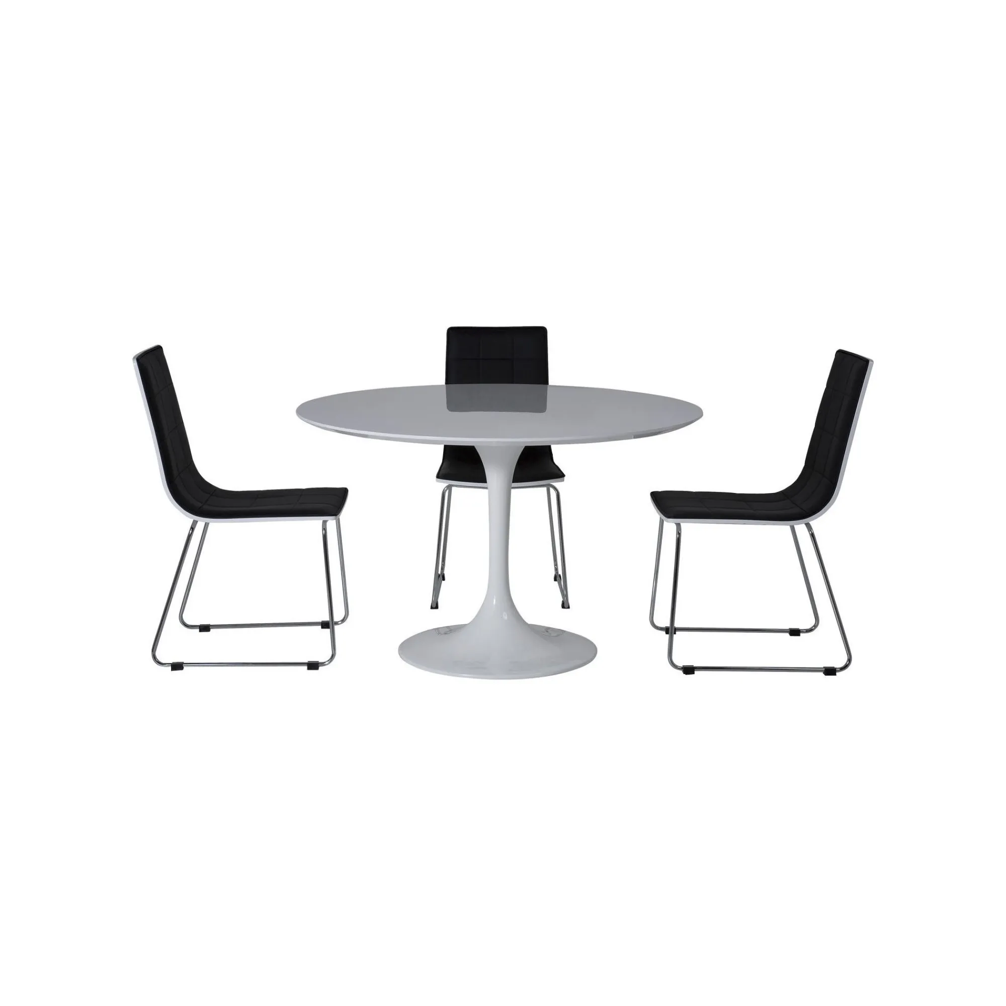 KARE Design Table Invitation 120cm Blanche ^ Table