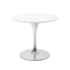 KARE Design Table Invitation 90cm Blanche & Zinc ^ Table