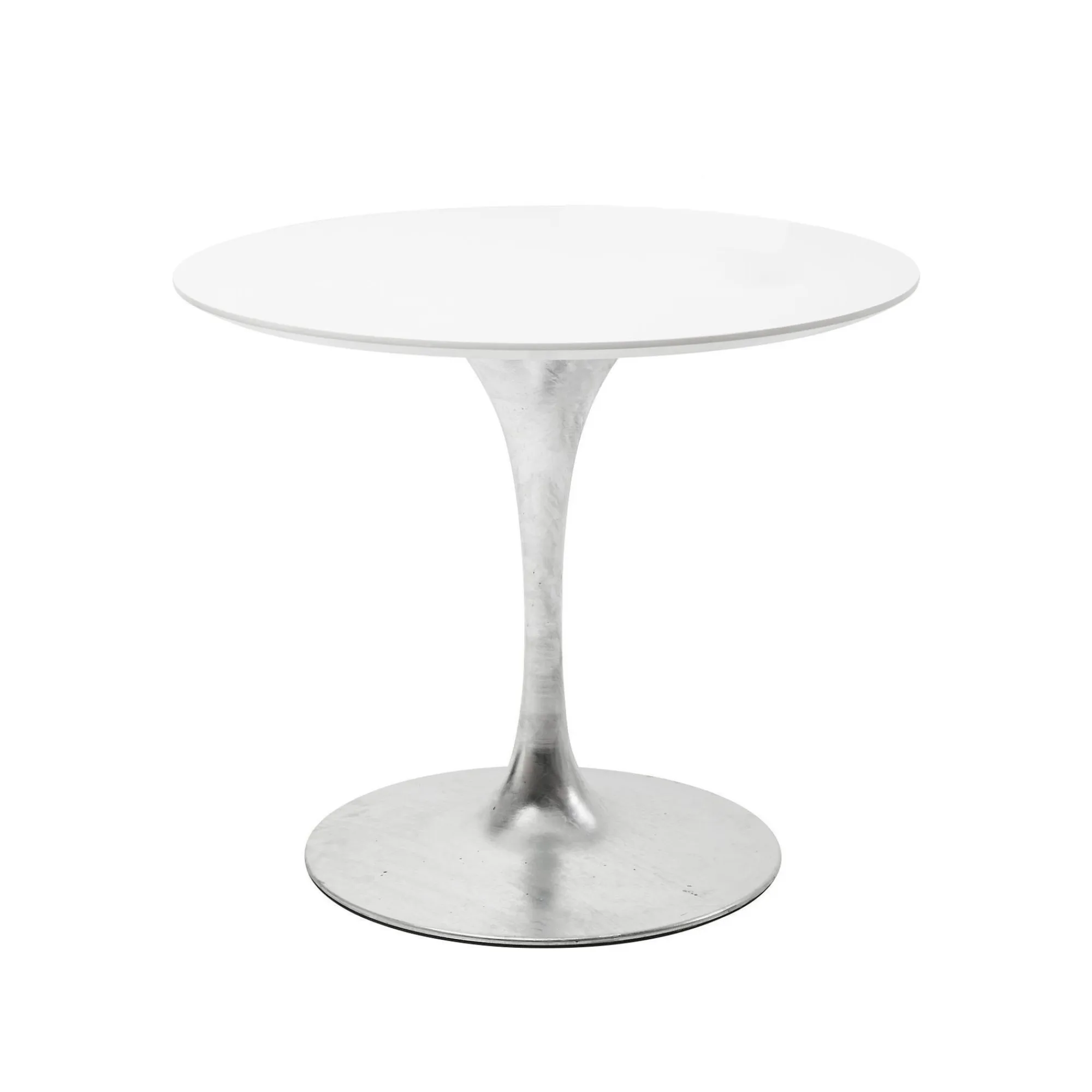KARE Design Table Invitation 90cm Blanche & Zinc ^ Table