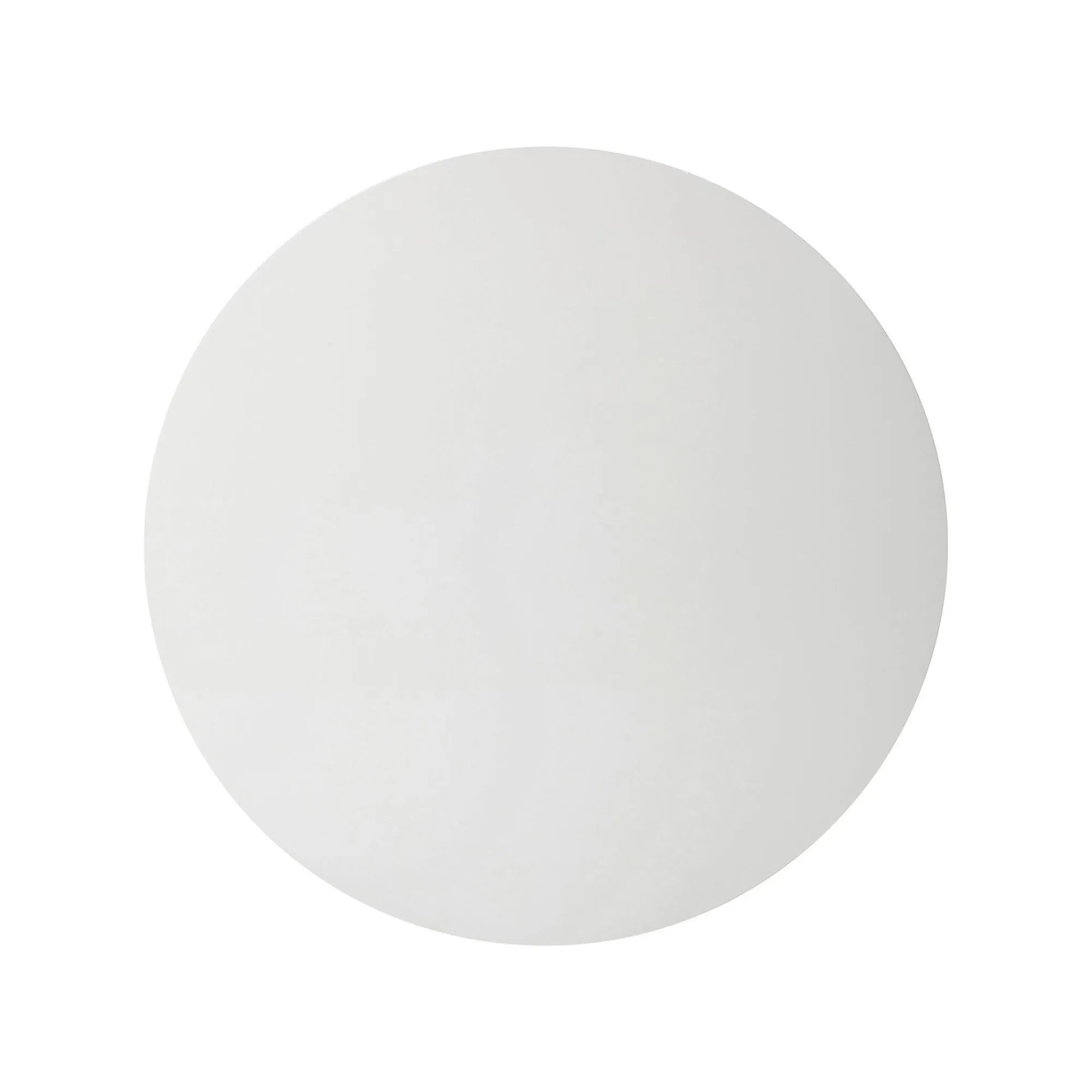 KARE Design Table Invitation 90cm Blanche & Zinc ^ Table