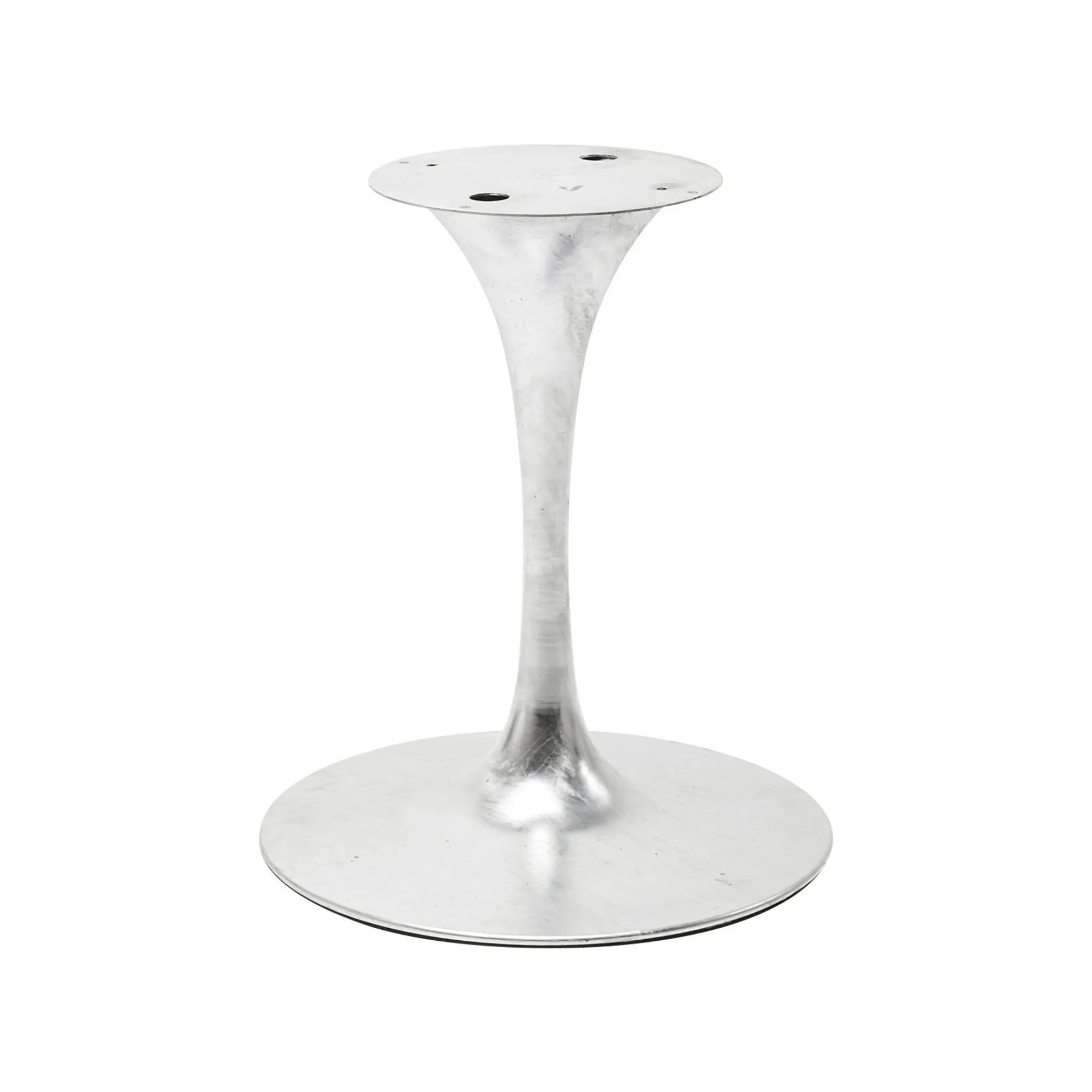 KARE Design Table Invitation 90cm Blanche & Zinc ^ Table