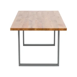 KARE Design Table Jackie Chêne Acier 160x80cm ^ Table