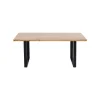 KARE Design Table Jackie Chêne Noire 160x80cm ^ Table