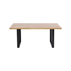 KARE Design Table Jackie Chêne Noire 160x80cm ^ Table