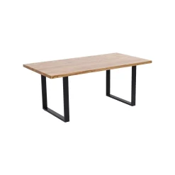 KARE Design Table Jackie Chêne Noire 160x80cm ^ Table