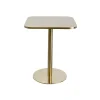 KARE Design Table Julie 60x60cm Dorée ^ Table