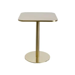 KARE Design Table Julie 60x60cm Dorée ^ Table