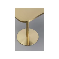 KARE Design Table Julie 60x60cm Dorée ^ Table
