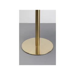 KARE Design Table Julie 60x60cm Dorée ^ Table