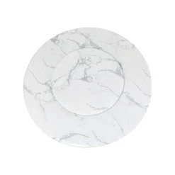 KARE Design Table Lucia 135cm Blanche Et Dorée ^ Table