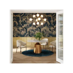 KARE Design Table Lucia 135cm Blanche Et Dorée ^ Table